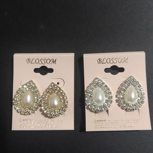 Clip on earrings